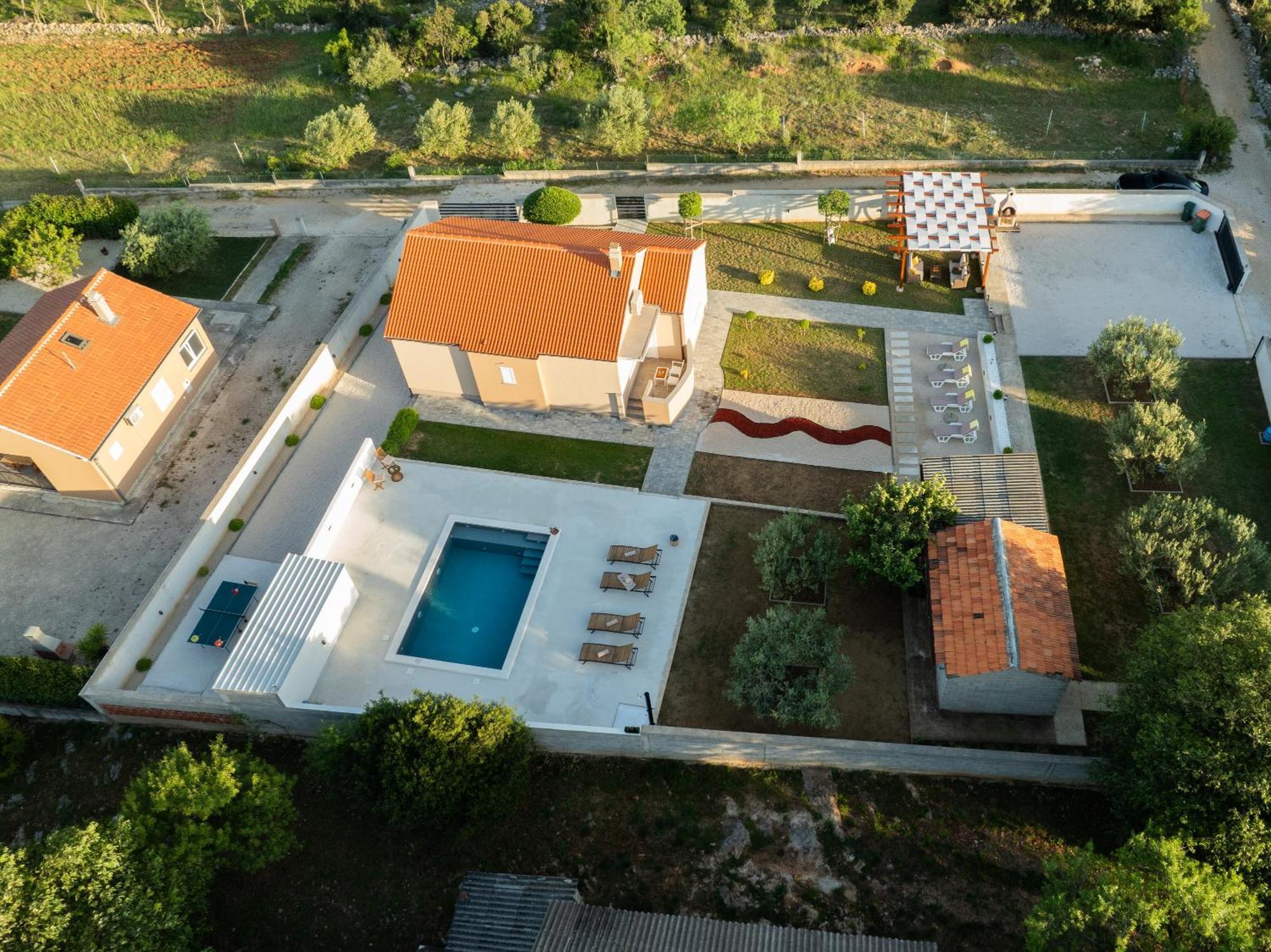 Villa Torino Pridraga Exterior foto